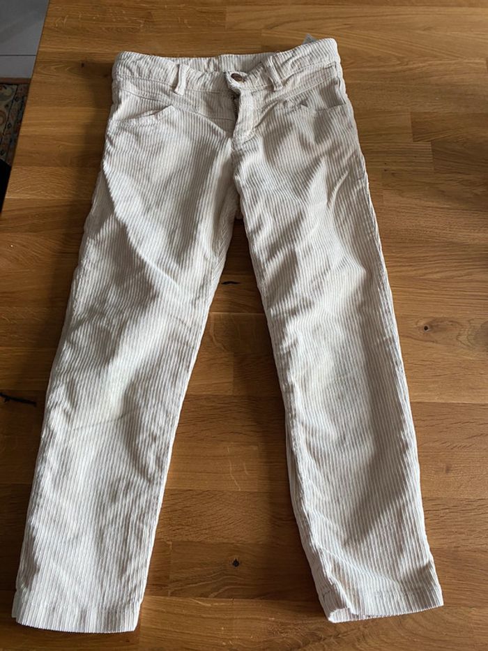 Pantalon velours IKKS