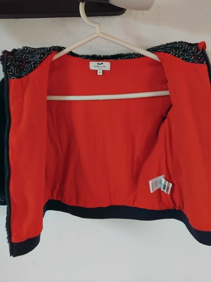 CYRILLUS Blouson Veste Peluche Garçon 6 ans 🧥 - photo numéro 2