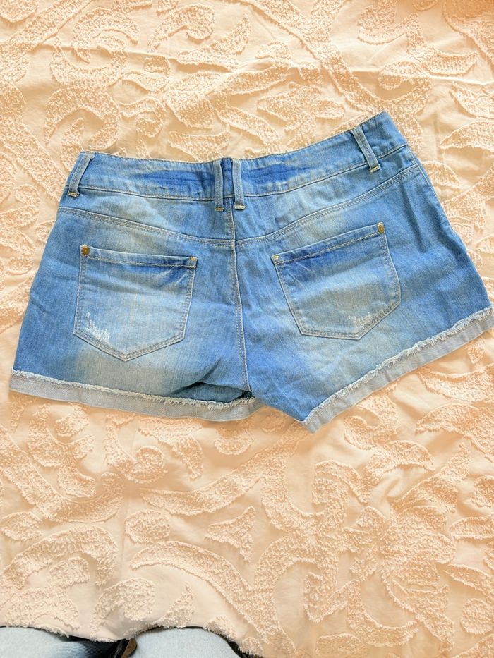 Short en jean - photo numéro 4