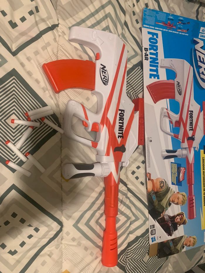 Nerf fortnite b -ar jouet - photo numéro 3