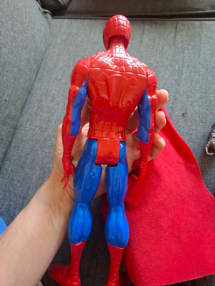 Lot 3 figurines avengers / marvel 30cm - photo numéro 9