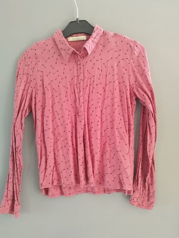 Chemise rose
