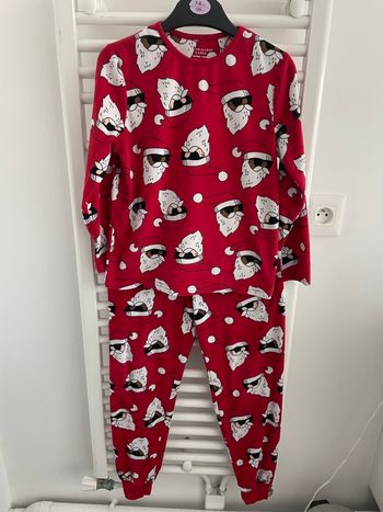 Pyjama pere noel - primark - 8-9 ans 