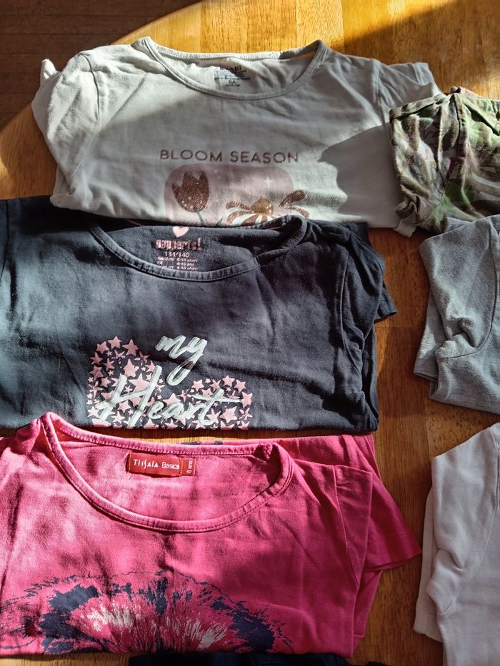 Lot Tshirt - photo numéro 3