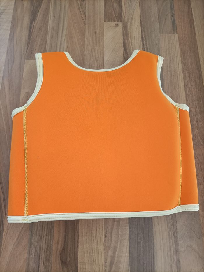 Gilet de flottaison 18-30 kg orange Nemo TechnoPro - photo numéro 5
