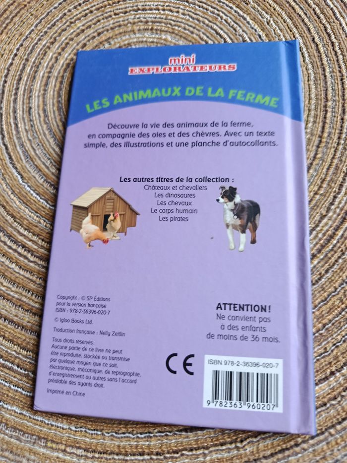 Les animaux de la ferme - photo numéro 2