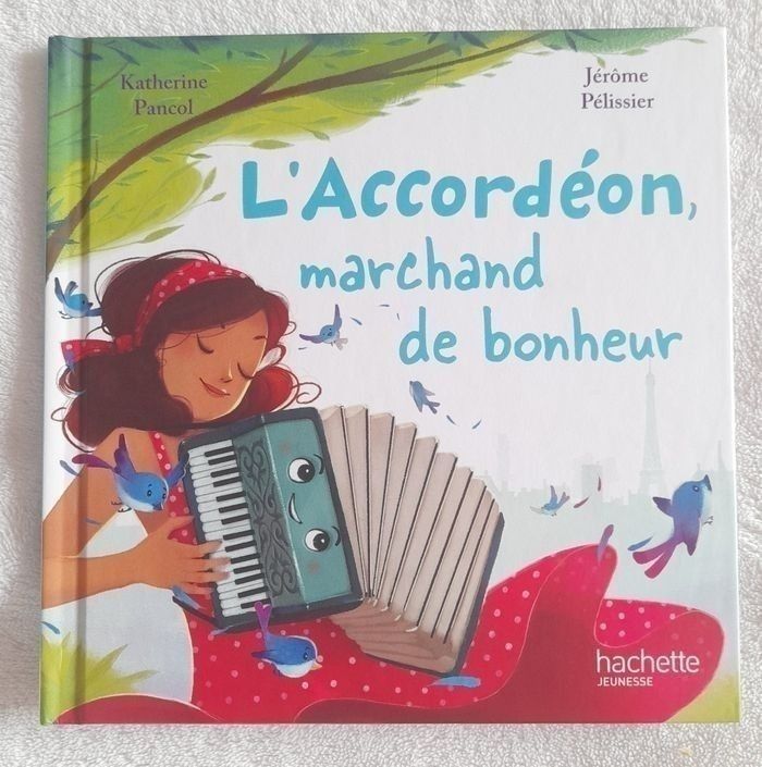 Livre Mc Do L'accordéon, marchand de bonheur