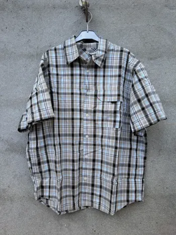 Chemise à carreaux Decathlon