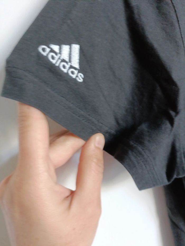 T-shirt Adidas Noir - Taille L - Style & Confort - photo numéro 4