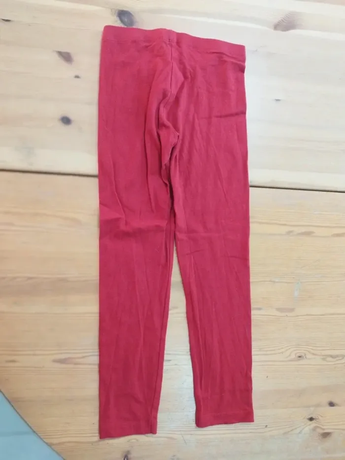 Legging rouge - photo numéro 2