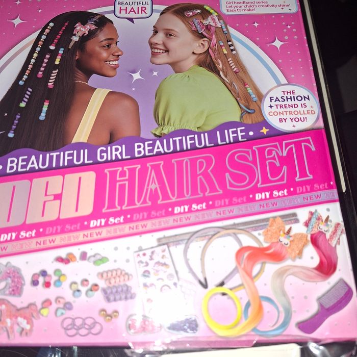 Machine a tresser pour cheveux petite fille - photo numéro 2