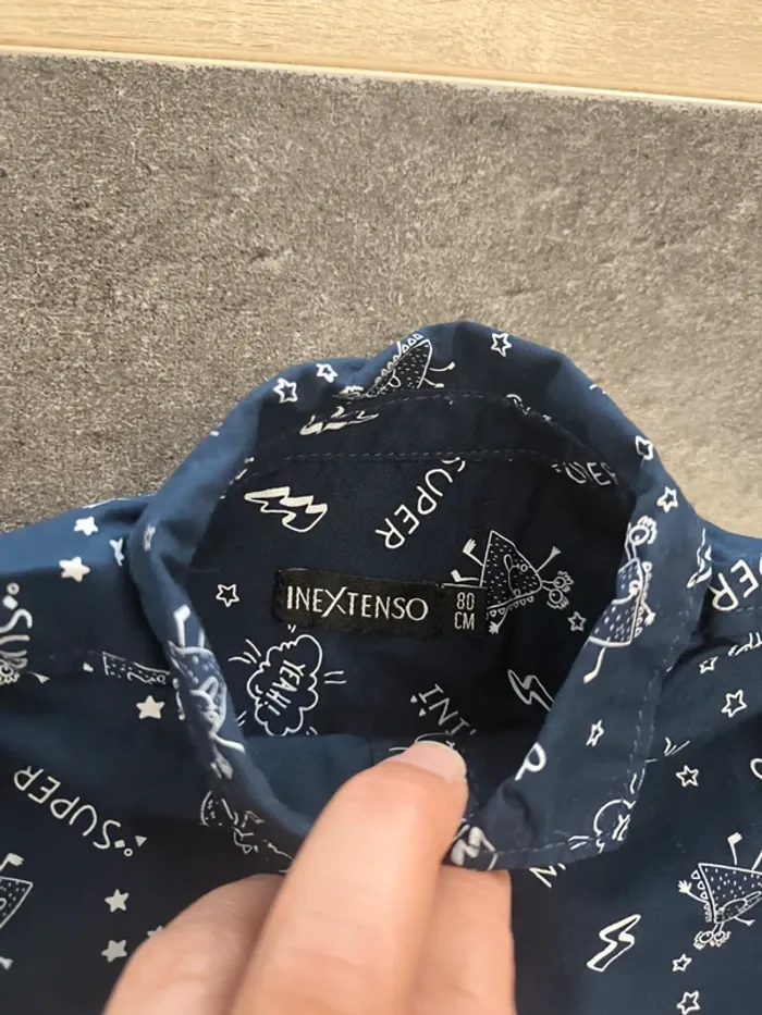 Ensemble 2 pièces garçon 12 mois 80cm in extenso - photo numéro 18