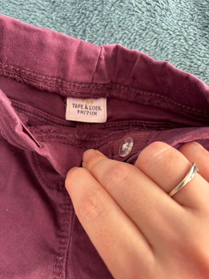 Lot de 3 bas 9 mois 71 cm - photo numéro 4