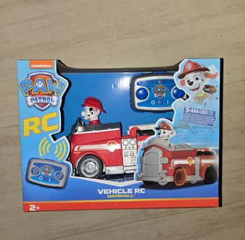 Camion télécommandé Marcus pat patrouille neuf
