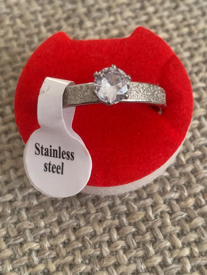 Bague steel taille 21 🍭🍭 - photo numéro 3