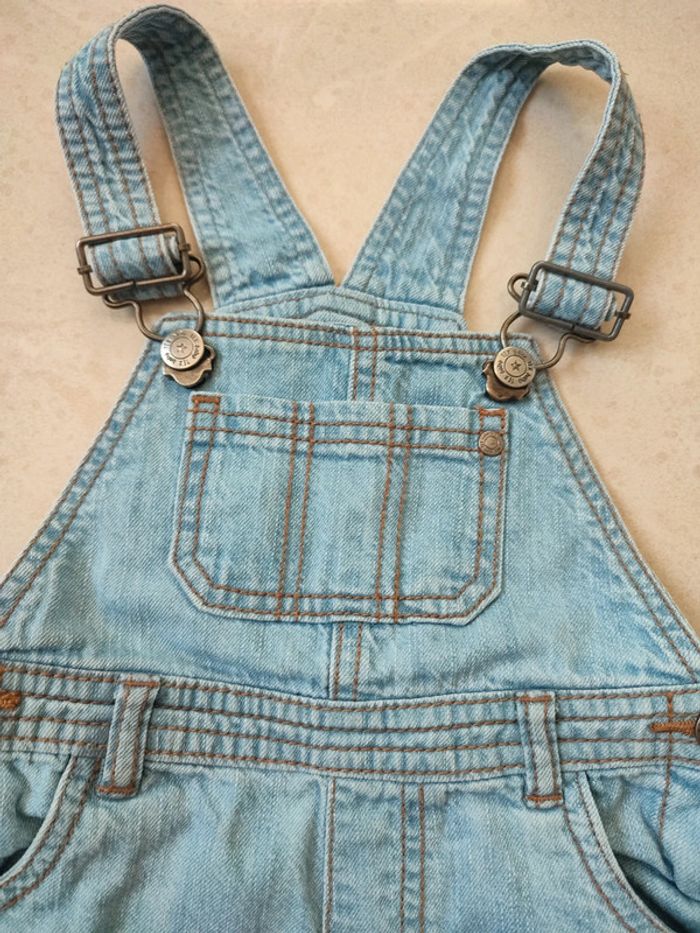 Salopette short - photo numéro 3