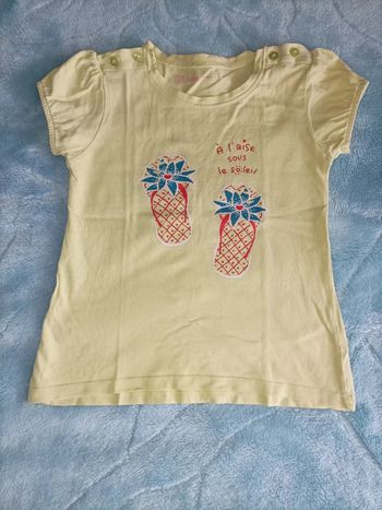 Tee shirt manches courtes