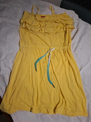Robe été à bretelle
