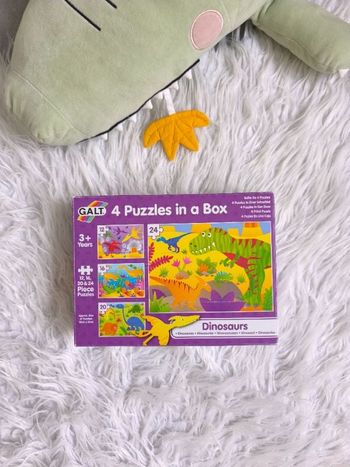 Puzzles dinosaures