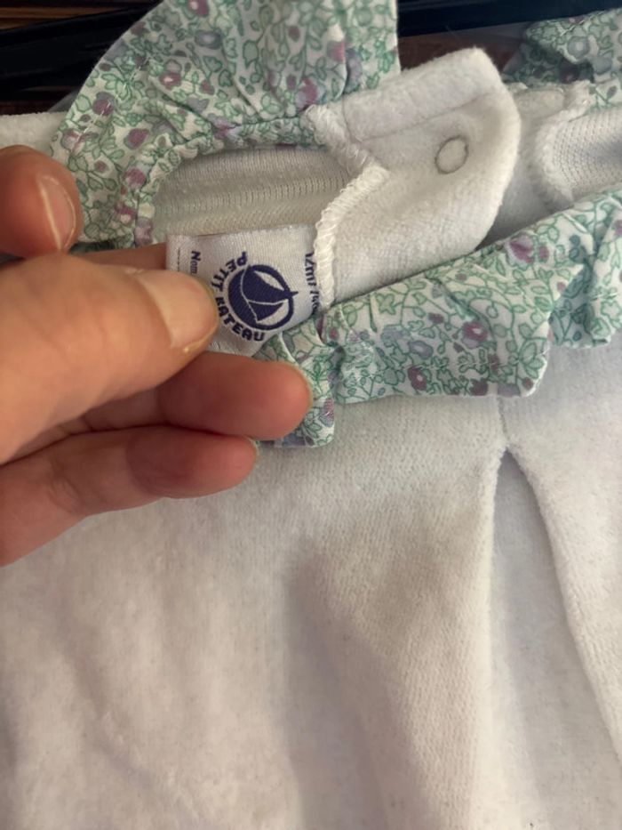 Pyjamas Petit bateau 12M - photo numéro 4