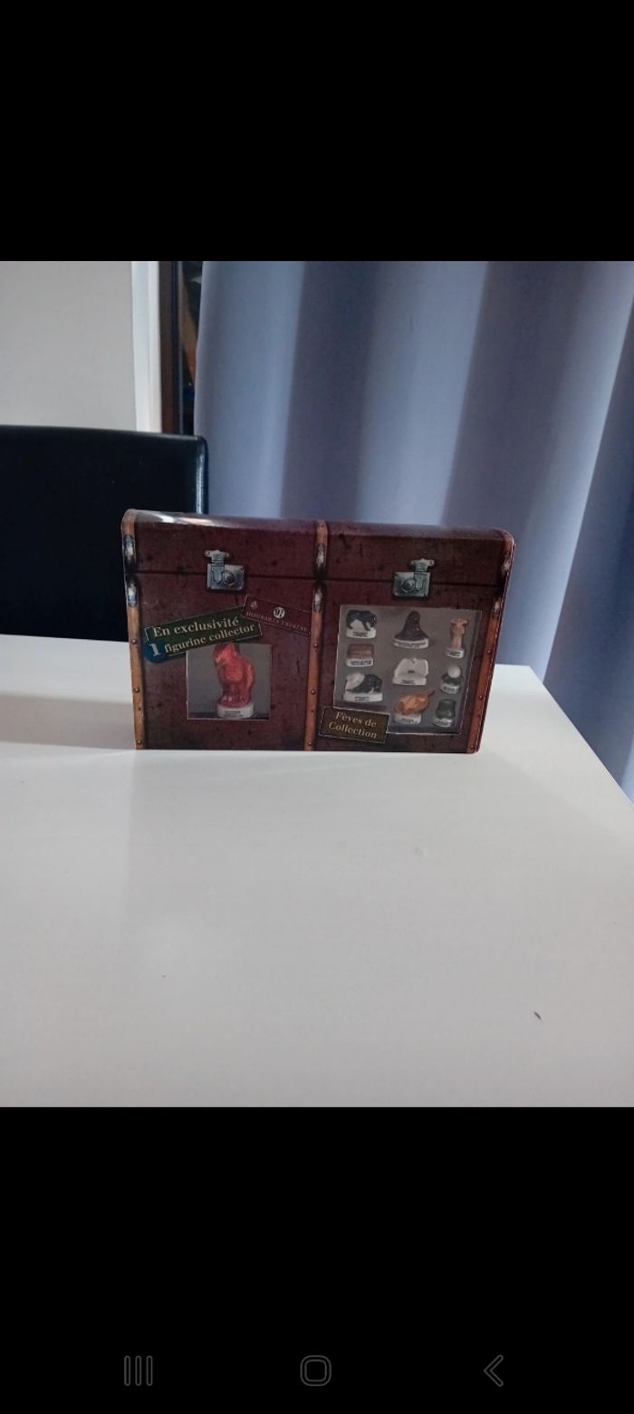 Coffret feve harry potter