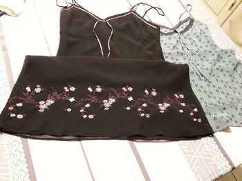 Lot 2 nuisettes ETAM