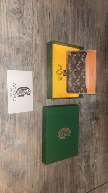 Porte carte Goyard