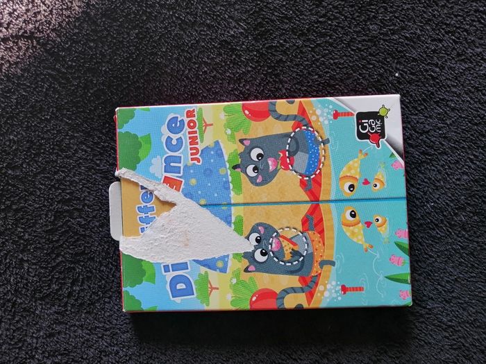 Jeu de cartes de difference