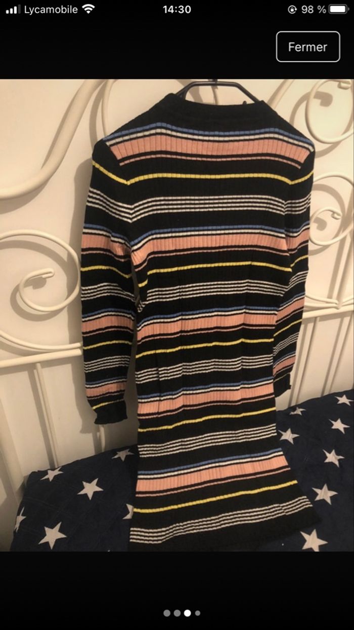 Tunique multicolore marque h&m - photo numéro 3