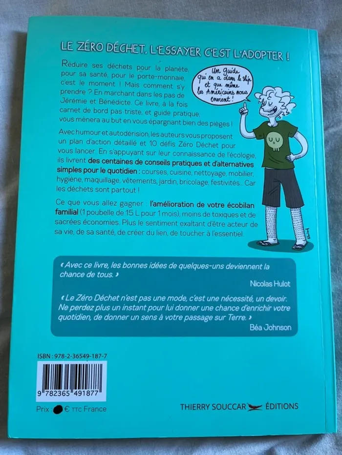 Livre : Famille zéro dechet Zéro guide - photo numéro 2