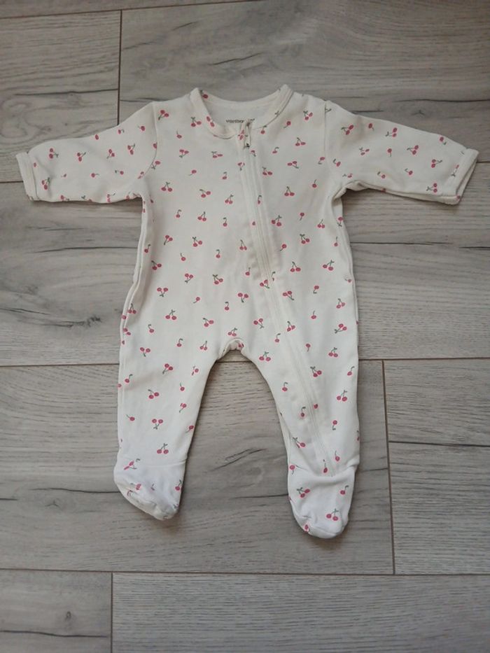 Pyjama coton léger ~ Vertbaudet ~ 1mois