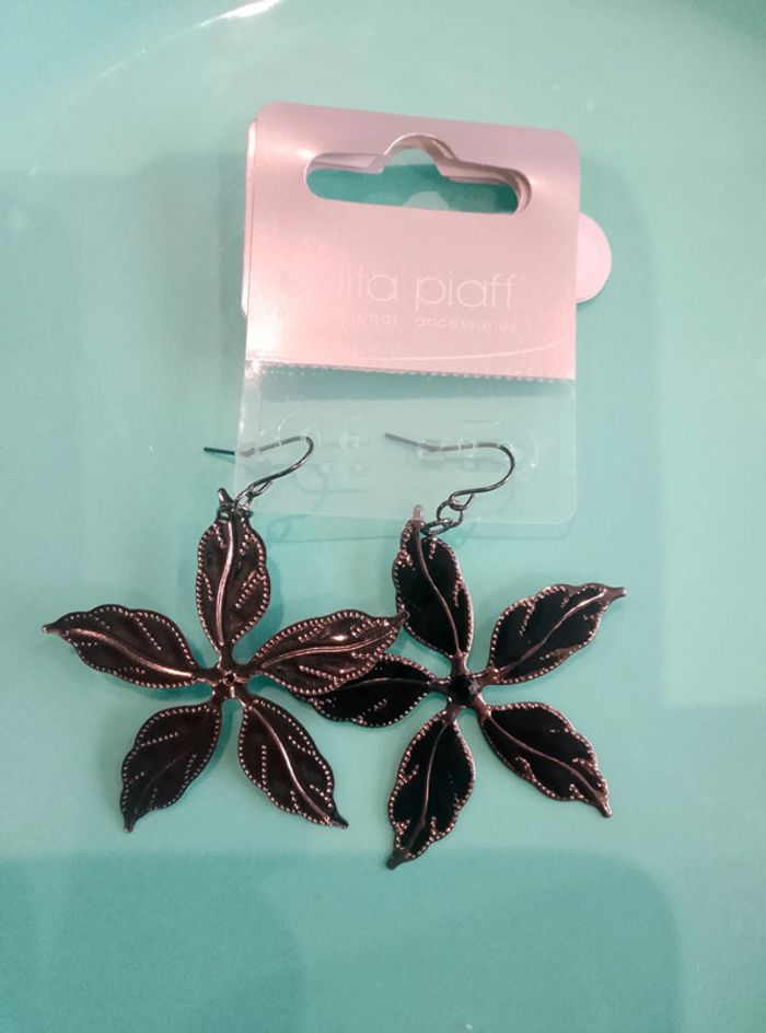 Boucles d'oreilles pendantes Femme Fille