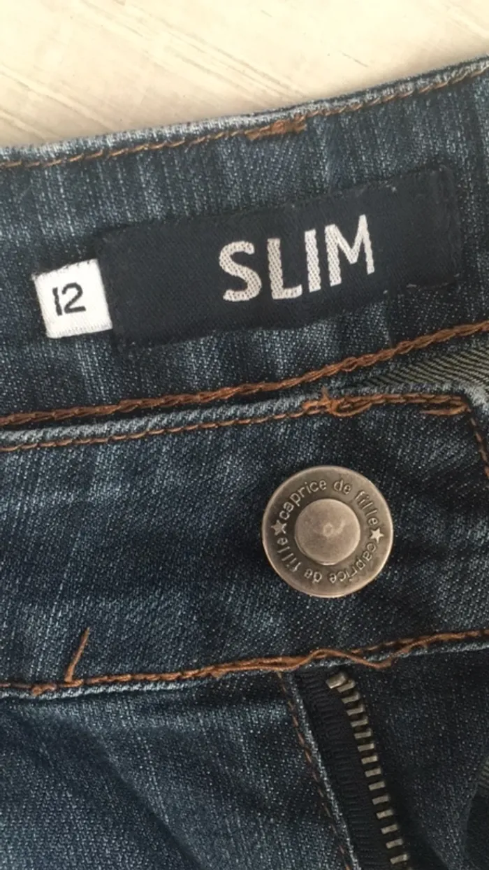 Jean 👖fille 12 ans - photo numéro 3