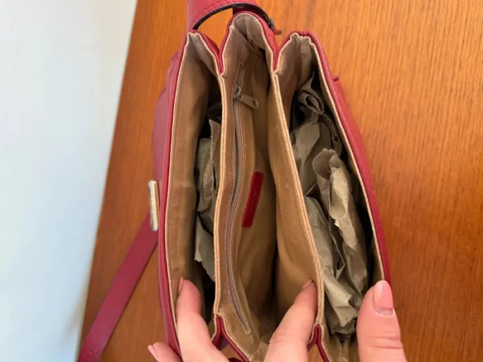 Sac Lancel rouge - photo numéro 9