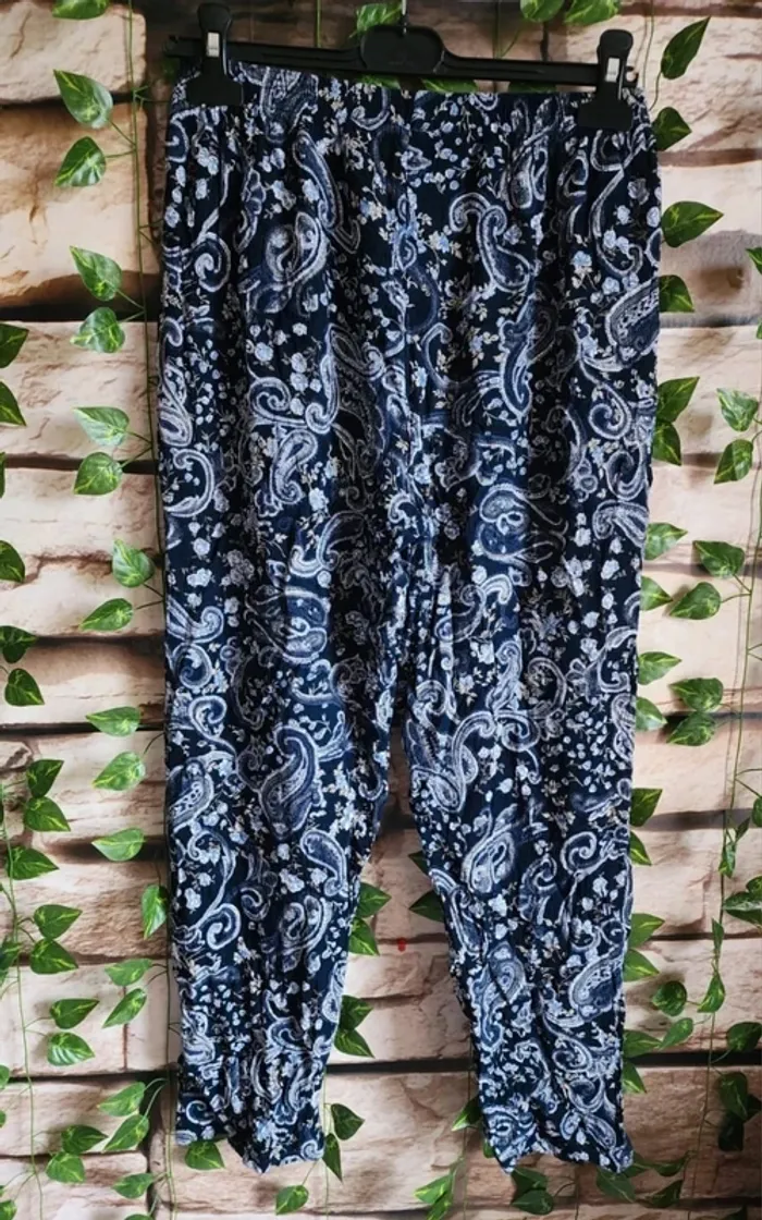 🌸Pantalon fluide 100% Viscose Taille Unique 🌸 - photo numéro 3