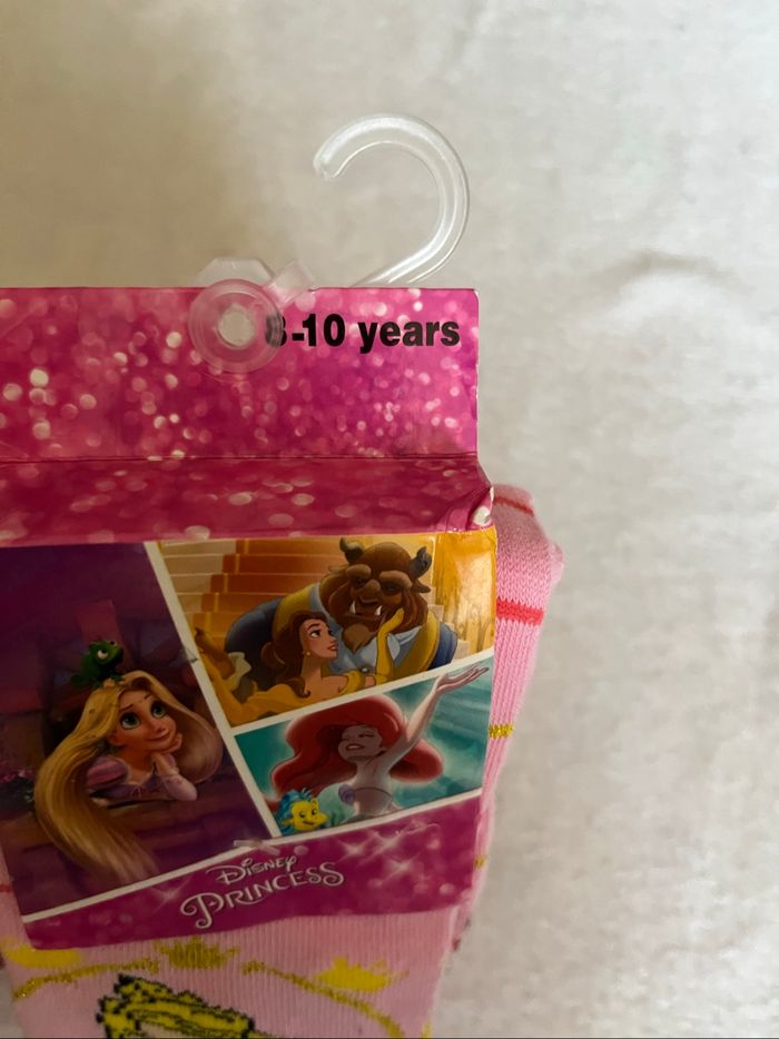 Collant chaud Disney princesse Taille 8-10 ans Neuf - photo numéro 2