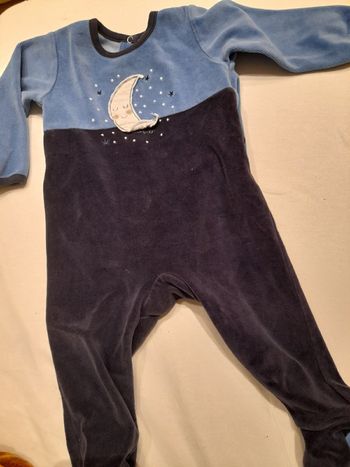 Pyjama absorba 12 mois