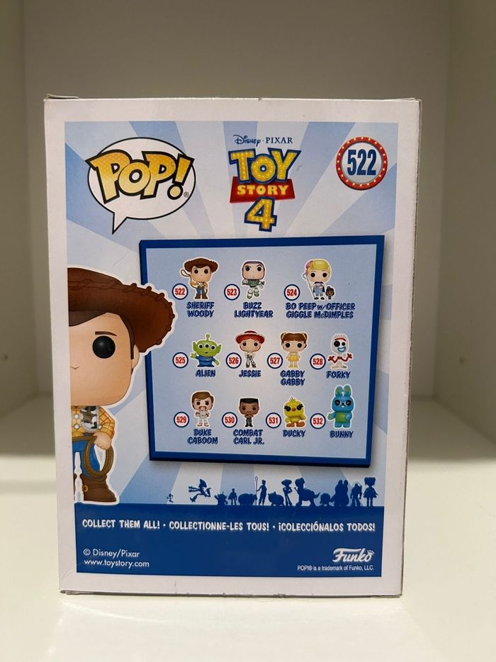 Funko Pop Disney – Sheriff Woody (#522) - photo numéro 2