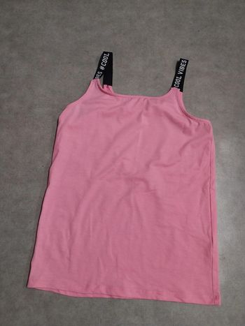 tee shirt débardeur fille 16 ans