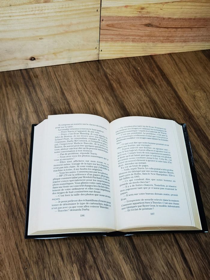 D4264 - livre "disparues" de Chris mooney - photo numéro 4