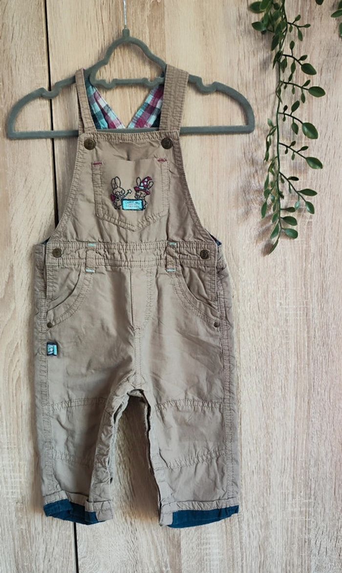 Salopette Sergent Major 12 mois