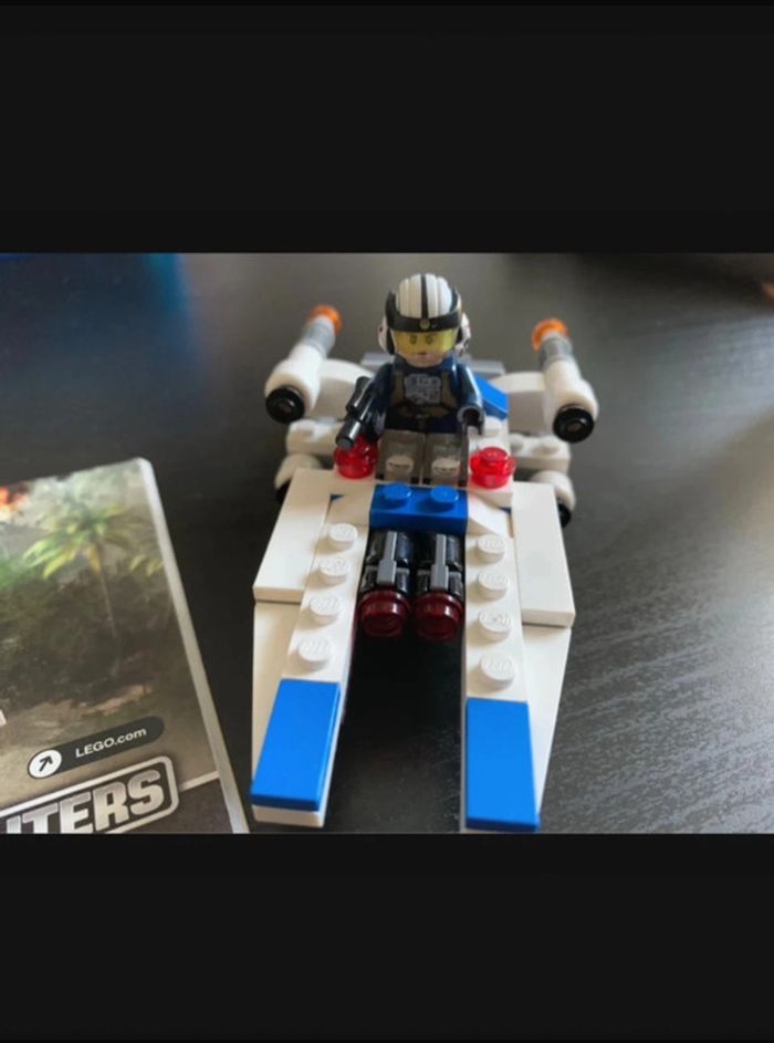 Lego Star War - U-Wing Microfighter 75160 - photo numéro 2