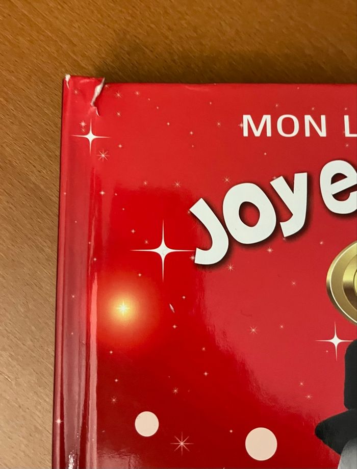 Livre Pop up Joyeux Noël - photo numéro 4