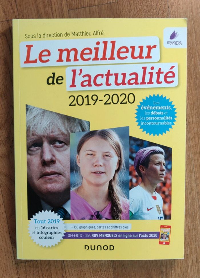 Livre Le meilleur de l'actualité 2019 2020