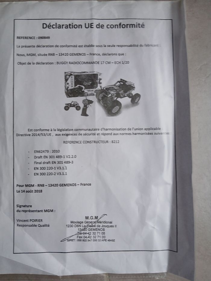 Voiture telecommandée - photo numéro 5