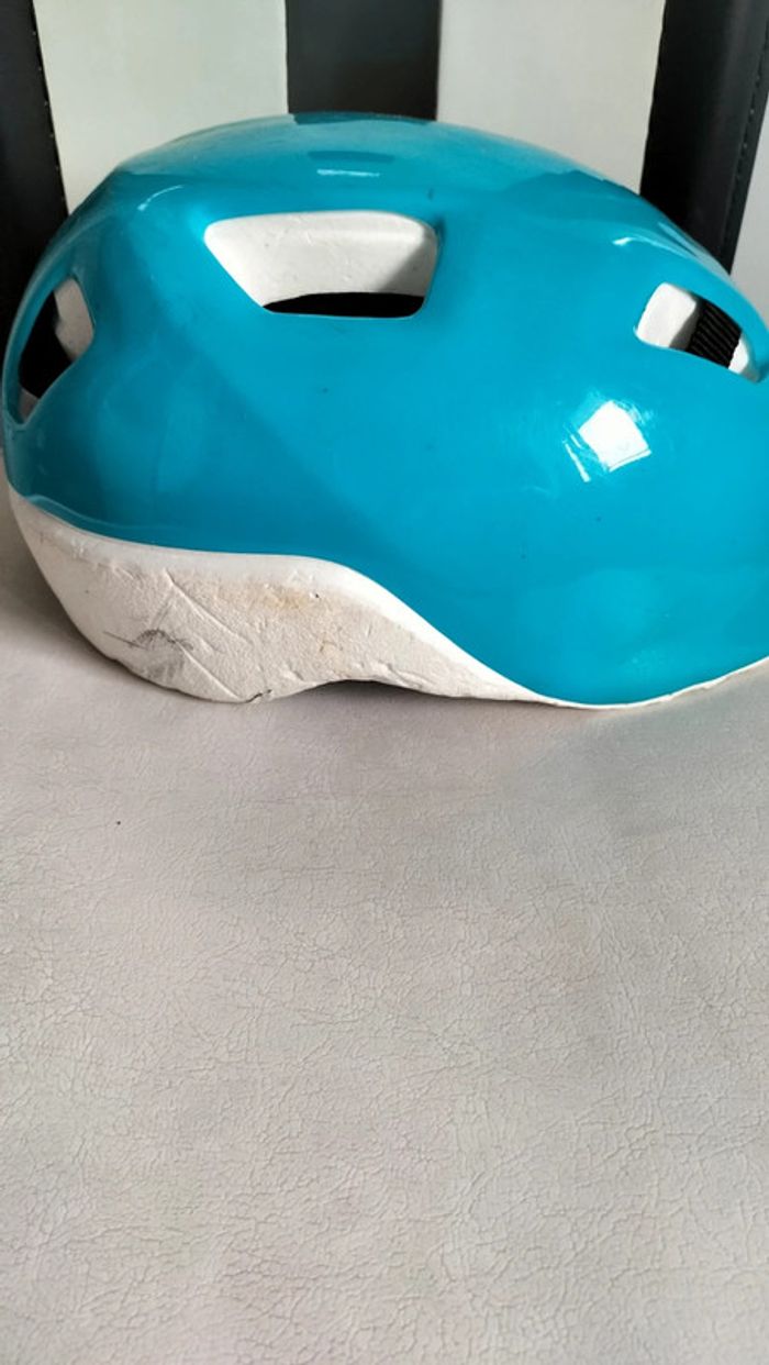 Casque vélo B'twin taille S 48 à 54 cm - photo numéro 4