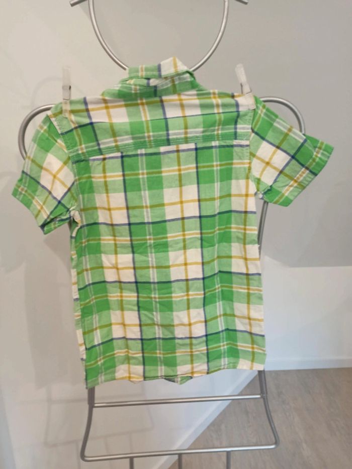 Chemise manches courtes Tissaia 8 ans - photo numéro 2