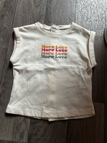 Tee shirt 3 mois