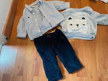 Ensemble hiver 3 mois