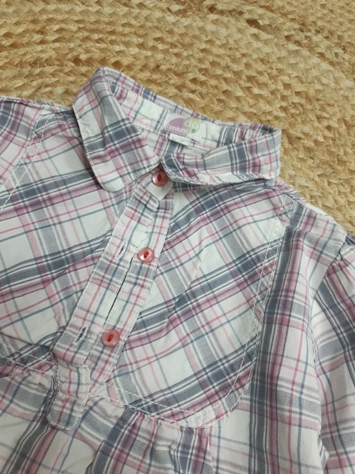 Chemise à carreaux 3 ans - photo numéro 3